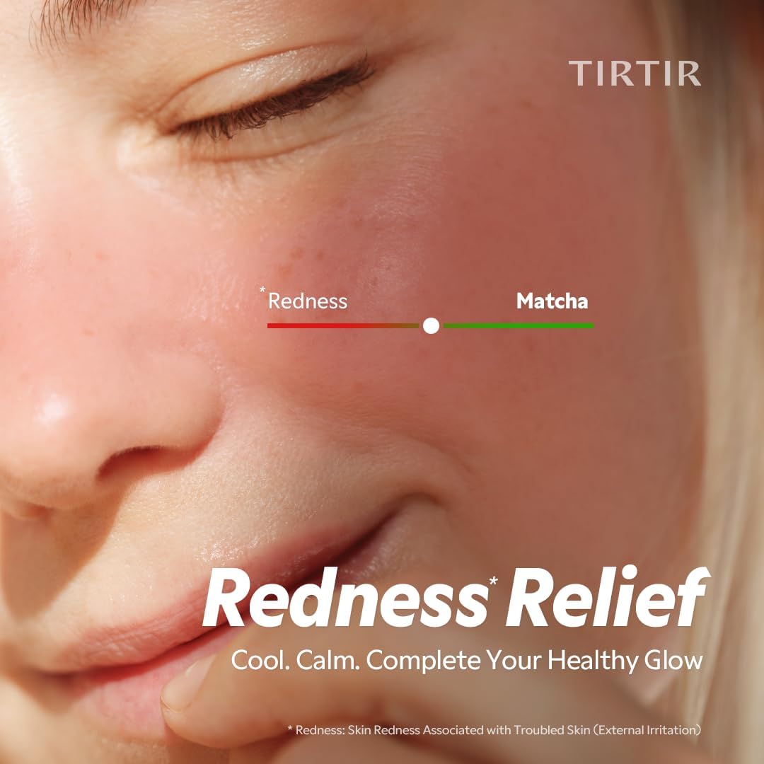 TIRTIR Matcha PDRN Toner 5.07 Fl Oz + Matcha Dual PDRN Serum 1.69 Fl Oz + Matcha PDRN Calming Cream 1.69 Fl Oz