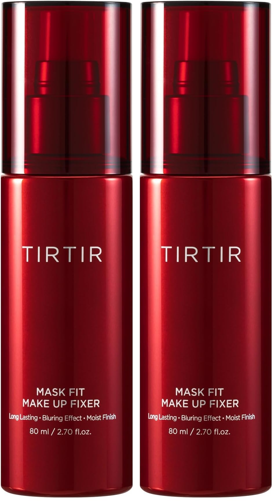 TIRTIR Waterproof Setting Spray – 24 Hour Long Lasting Fix, Sweatproof Water Resistant Makeup Finisher – Ethanol Free, Semi Matte Finish for Oily Skin – Korean Makeup Fixer